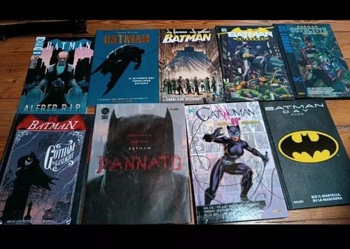 Lotto batman comics - batman, dc