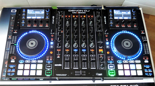 Denon mcx8000 controller - dj,