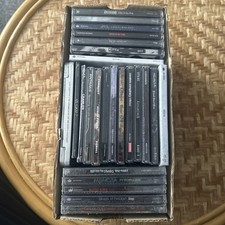 25 X CDs-Black-Doom-Heavy-Dark-Death-Extreme,Thrash-Rock-Metal-Job Lot-VGC-