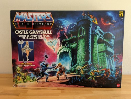 Castle grayskull masters of - castle,