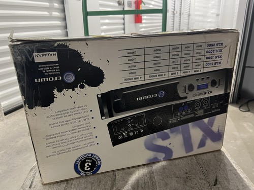 Amplificatore potenza crown - di,