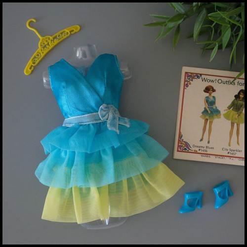 Barbie dreamy blues 1456 - dreamy, #1456