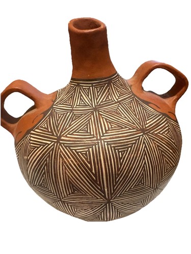 Vaso ceramica nativi - , americani