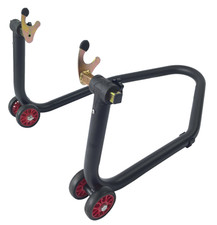 CRUIZER Cavalletto posteriore monoblocco forchetta alza moto Nero