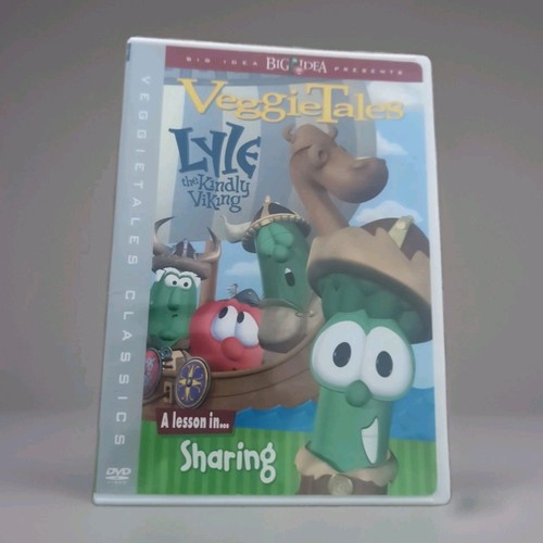 Veggietales lyle the kindly - lyle,