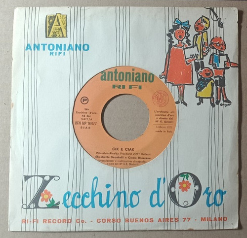 Vinile giri zecchino - vinile,