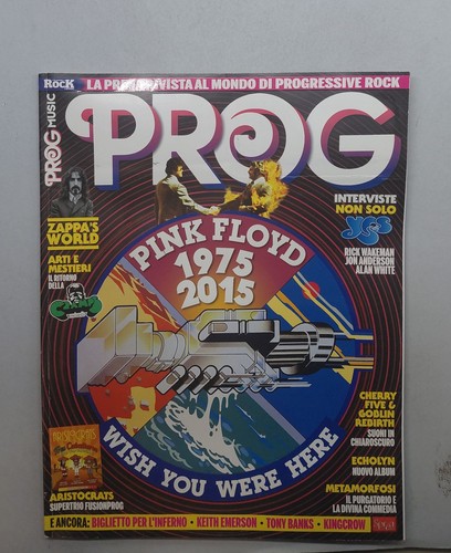 Rivista prog music rock numero - rivista,