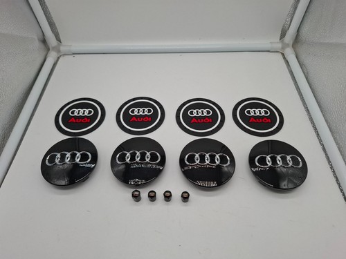 Tappi coprimozzi audi 68mm - 4,