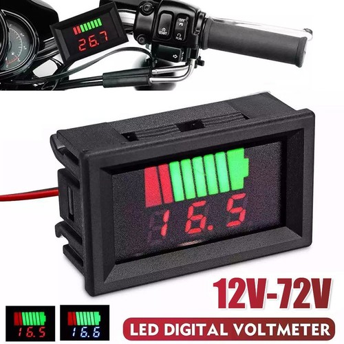 Voltmetro digitale led - voltmetro,