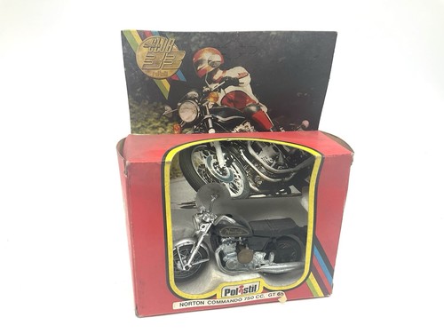 Modellino polistil moto norton - moto,