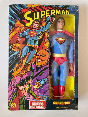 Mego superman pollici - mego,