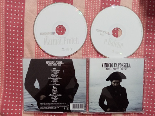 Vinicio capossela marinai - capossela,