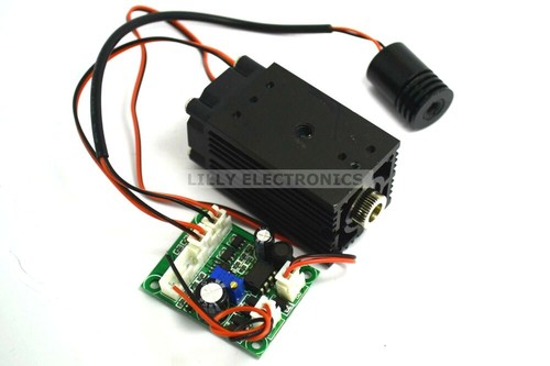 Modulo diodo punto laser - , rosso