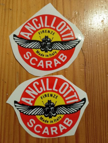 Adesivi stickers ancillotti - adesivi,