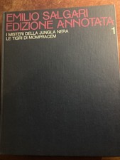 Emilio Salgari. Edizione