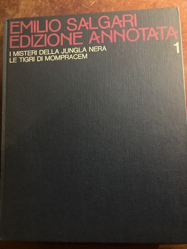 Emilio salgari edizione - emilio,