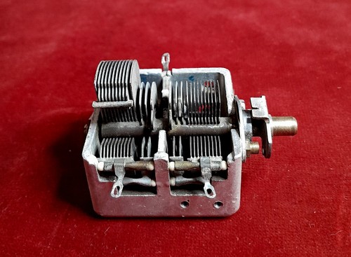 Condensatore variabile philips - condensatore,