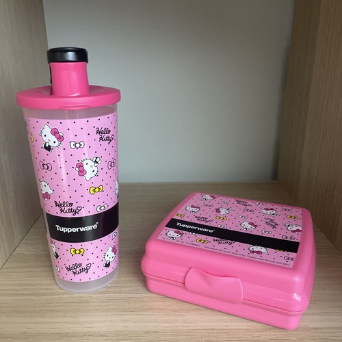 Tupperware hello kitty - hello,