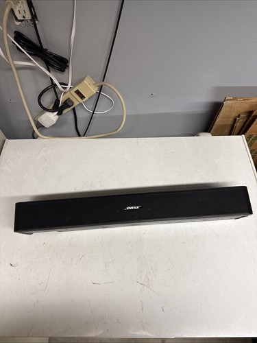 Bose solo soundbar - soundbar, tv