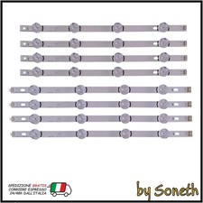 KIT 8 BARRE LED TV PER LG 42" 42LF5809 42LF580N 42LF580V 42LF620V 42LF650V