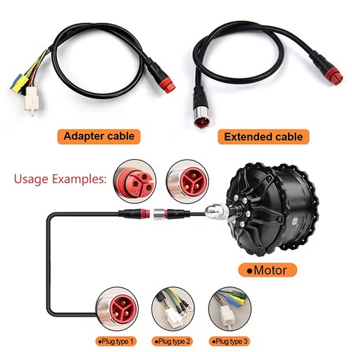 Conversione cavo bike pin - conversione, e-bike