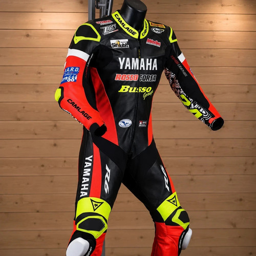 Yamaha pezzo tuta moto - yamaha,
