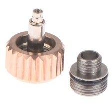 Corona 7 mm. colore ORO ROSA  per orologi RLX GMT e SUBMARINER