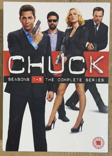 Chuck the complete series - chuck:,