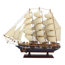 Modello Di Veliero In Legno