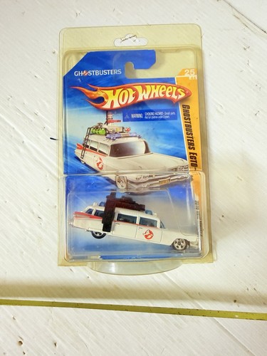 Hot wheels ghostbusters ecto - wheels, 1