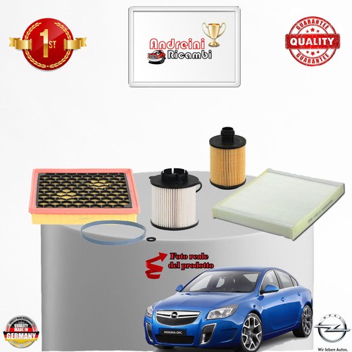 Kit tagliando filtri opel - kit,
