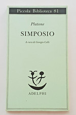 Platone Simposio - Adelphi