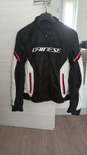 Giubbotto moto donna Dainese taglia 46 MAI USATO