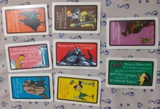 Schede Telefoniche NUOVE "le avventure di pinocchio"  Golden 777/784