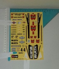 LANCIA RALLY 037 BURAGO 5195 DECAL 1/24 PARZIALI LEGGI NOTE