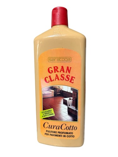 Gran classe cura cotto