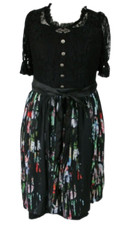 Sheego Dirndl donna 44 nero