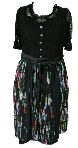 Sheego dirndl donna nero - sheego, 44