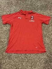 Polo calcio AC Milan Puma