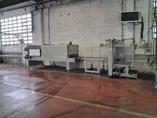 Confezionatrice Automatica Vacuum Pump Affardellatrice AM120HNA Tunnel TU120/200