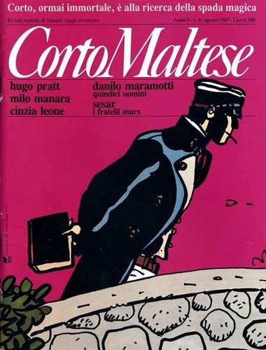 Corto maltese rivista - 5, #