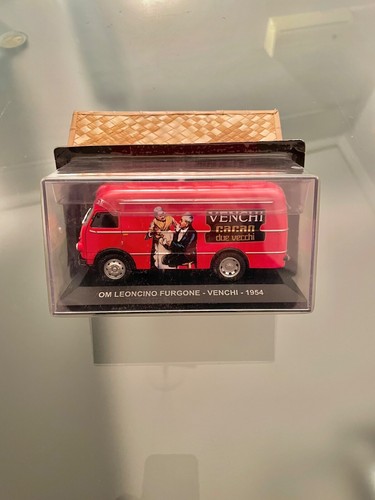 Leoncino furgone venchi - om,