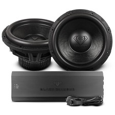Black Diamond 2x 12" Subwoofer