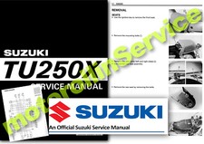 Suzuki TU250 VOLTY Manuale uso