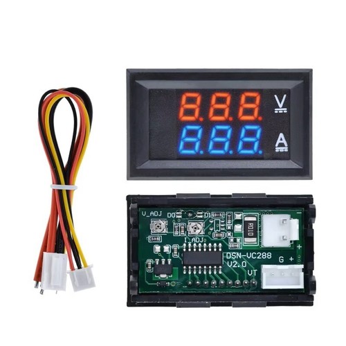 Voltmetro digitale led 100v - voltmetro,