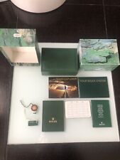 Rolex  16570 Explorer  Full Set Anno  2004 Eng  Box 68.00.08 Perfetto