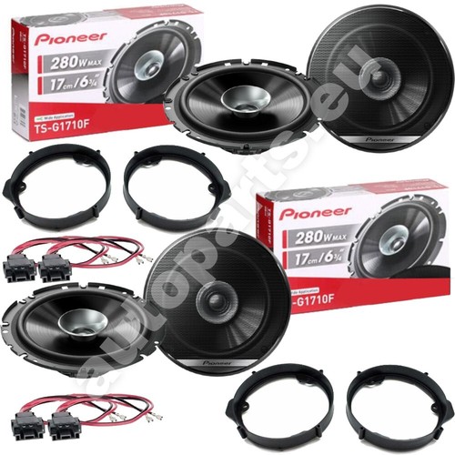 Kit casse pioneer g1710f - 4, ts-g1710f