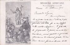 * VERONA - Missioni Africane 1916 Al Reverendo Pasqualini del Seminario di Fermo