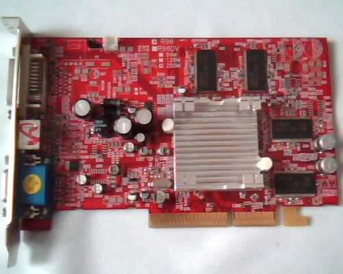 Scheda agp ati - ati, r96-d3gn