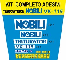 Kit adesivi decalcomania - kit,